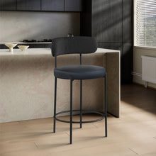 Load image into Gallery viewer, Beacon - Faux Leather Stool (Set of 2)
