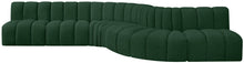 Load image into Gallery viewer, Arc - Boucle Fabric 7 Piece Modular Sofa
