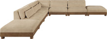 Load image into Gallery viewer, Turin - Chenille Fabric Upholstered Modular Sectional - Beige
