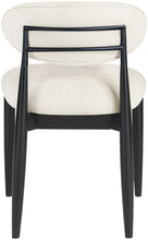 Load image into Gallery viewer, Riccio - Fabric Dining Side Chair (Set of 2) - Black Frame
