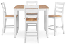 Load image into Gallery viewer, Gesthaven - Dining Room Counter Table Set
