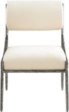 Load image into Gallery viewer, Bastille - Upholstered Dining Side Chair (Set of 2) - Silver Frame
