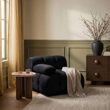 Load image into Gallery viewer, Orin - Velvet Performance Fabric Upholstered Modular Chair
