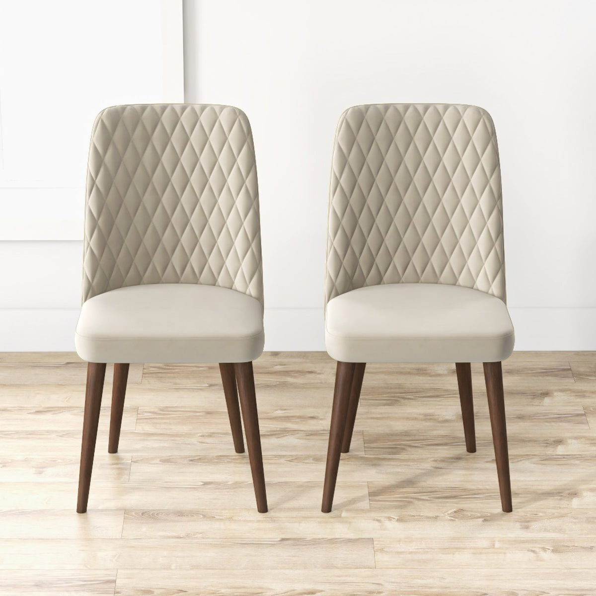 Katie - Mid-Century Modern Dining Chair (Set of 2) - Ego Home Furniture