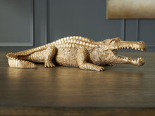 Load image into Gallery viewer, Lauretman - Sculpture - Antique Gold Finish
