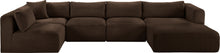 Load image into Gallery viewer, Shaggy - 5 Piece Modular U-Shaped Sectional
