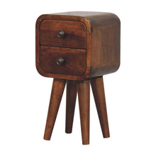 Load image into Gallery viewer, Curved Nightstand,
