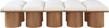 Load image into Gallery viewer, Pavilion - 10 Piece Modular Bench With Brown Base
