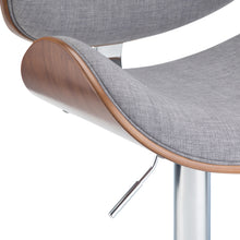 Load image into Gallery viewer, Marana - Multifunctional Handcrafted Bentwood Adjustable Swivel Bar Stool
