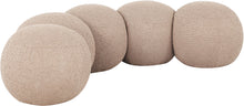 Load image into Gallery viewer, Apollo - Boucle Fabric Bench

