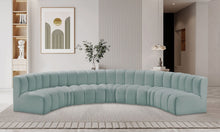 Load image into Gallery viewer, Arc - Faux Leather 7 Piece U-Shaped Modular Sofa
