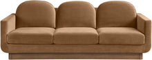 Load image into Gallery viewer, Diviento - Velvet Performance Fabric Upholstered Sofa
