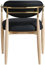 Load image into Gallery viewer, Riccio - Dining Arm Chair (Set of 2) - Natural And Gold Frame
