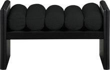 Load image into Gallery viewer, Waverly - Bench With Black Frame

