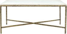 Load image into Gallery viewer, Valen - Marble And Iron Table
