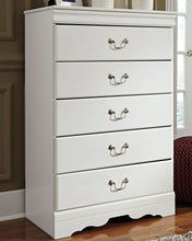 Load image into Gallery viewer, Anarasia - Five Drawer Chest - White
