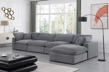 Load image into Gallery viewer, Comfy - 5 Piece Velvet Modular Sectional With Chaise
