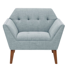 Load image into Gallery viewer, Modern Lounge Chair With Button Tufting
