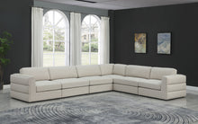 Load image into Gallery viewer, Beckham - 6 Piece Modular Corner Sectional
