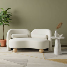 Load image into Gallery viewer, Daphne - Velvet Loveseat

