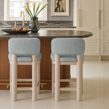 Load image into Gallery viewer, Paloma - Faux Leather Upholstered Counter Stool (Set of 2)
