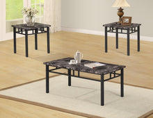 Load image into Gallery viewer, T761 - Table Set (Set of 3) - Gray

