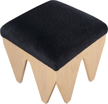Load image into Gallery viewer, Altair - Fabric Bench - Light Brown Base
