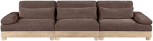 Load image into Gallery viewer, Turin - Chenille Fabric Upholstered Modular Sectional - Brown
