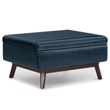 Load image into Gallery viewer, Owen - Upholstered Rectangular Storage Ottoman
