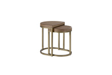Load image into Gallery viewer, Elure - Bridges Nesting Table - Latte
