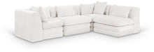 Load image into Gallery viewer, Stellar - 4 Piece Upholstered Modular Sectional
