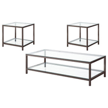 Load image into Gallery viewer, Trini Coffee Table Set

