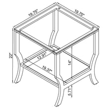 Load image into Gallery viewer, Saide Coffee Table Set
