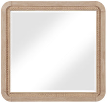Load image into Gallery viewer, Windsor - Rubberwood Mirror - Natural
