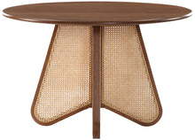 Load image into Gallery viewer, Butterfly - Solid Wood And Natural Cane Table
