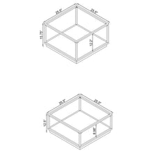 Load image into Gallery viewer, Renee Coffee Table Set
