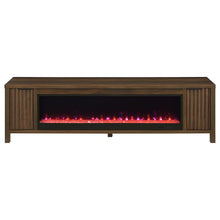 Load image into Gallery viewer, Carey TV Stand Fireplace Console
