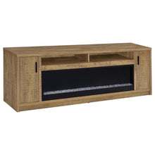 Load image into Gallery viewer, Eddy TV Stand Fireplace Console

