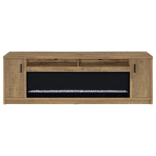 Load image into Gallery viewer, Eddy TV Stand Fireplace Console
