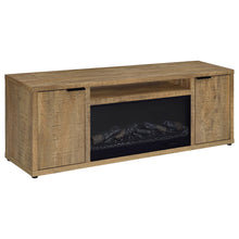Load image into Gallery viewer, Fuller TV Stand Fireplace Console
