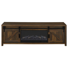 Load image into Gallery viewer, Enfield TV Stand Fireplace Console
