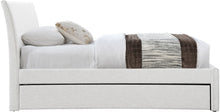Load image into Gallery viewer, Myles - Linen Twin Trundle Bed
