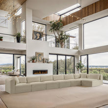 Load image into Gallery viewer, Shaggy - 7 Piece Modular Sectional
