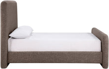 Load image into Gallery viewer, Fira - Linen Textured Fabric Upholstered Bed
