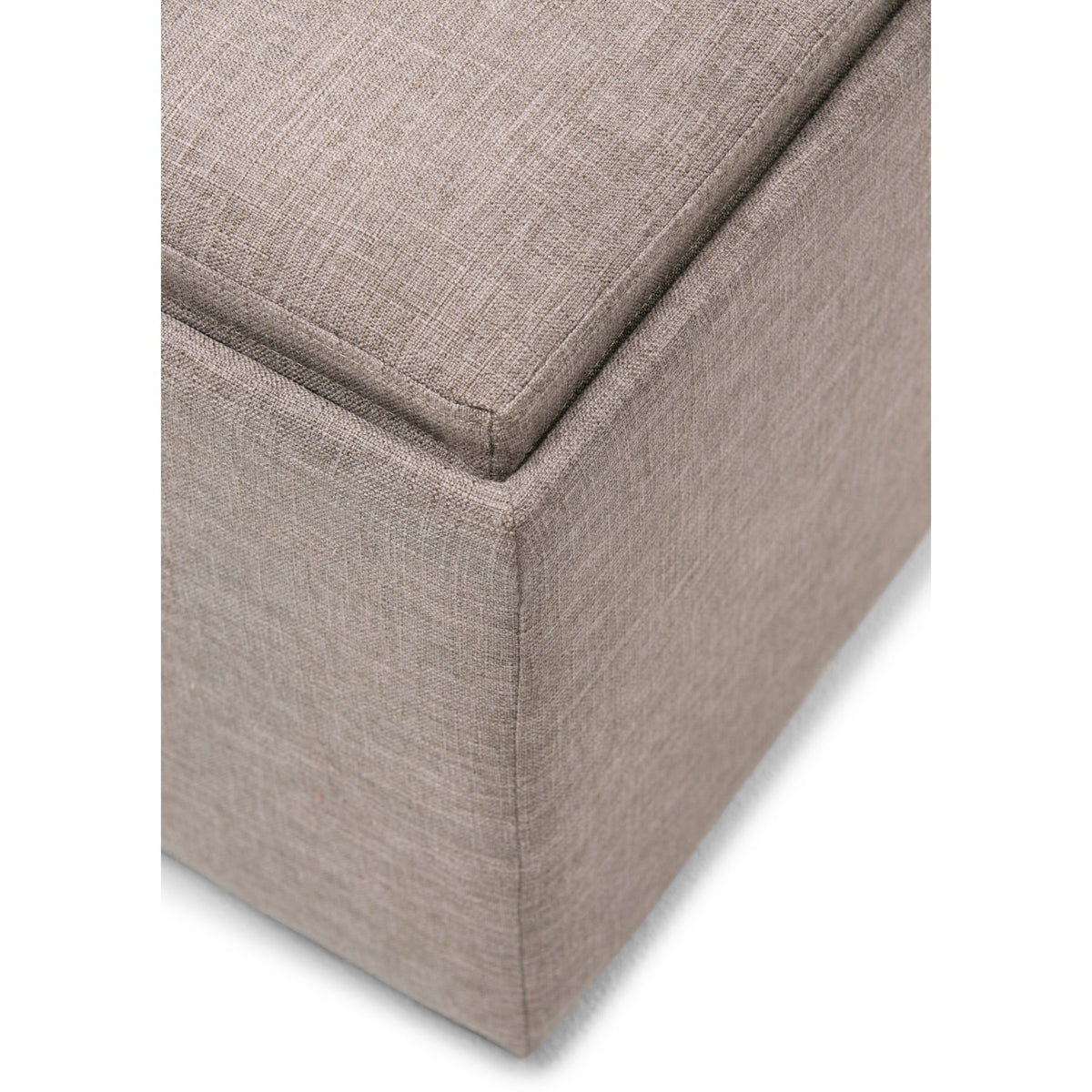 Avalon - Square Coffee Table, Storage Ottoman - Ego Home Furniture