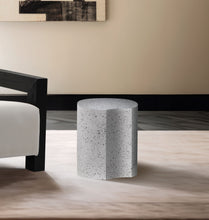Load image into Gallery viewer, Dimple - End Table - Terazzo Finish
