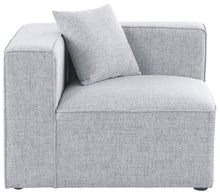 Load image into Gallery viewer, Cube - Linen Corner Chair
