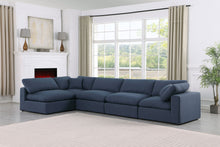 Load image into Gallery viewer, Comfy - 5 Piece Linen Modular Sectional
