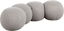 Load image into Gallery viewer, Apollo - Boucle Fabric Bench
