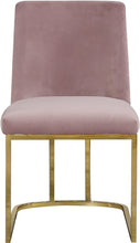 Load image into Gallery viewer, Heidi - Dining Chair with Gold Legs (Set of 2)
